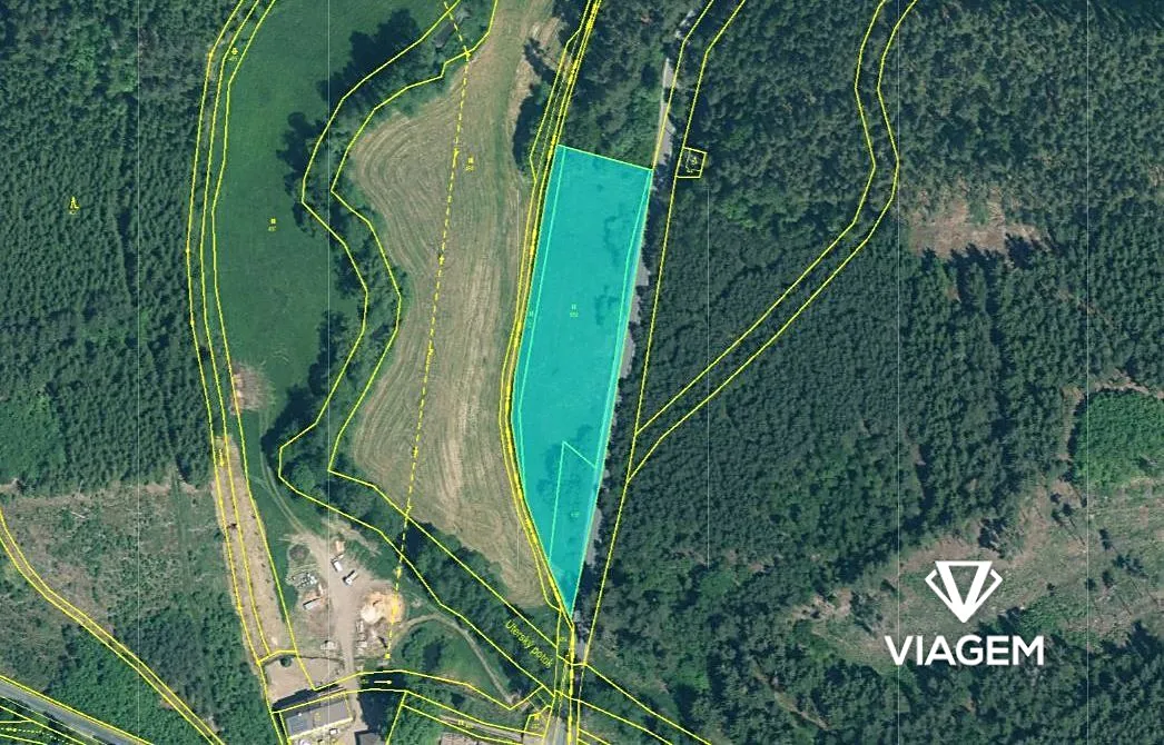 Prodej pole 5504 m²